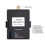 Original BETAFPV ELRS TX Module 2.4G 1W Black Version Backpack Built-in Cooling Fan Heat for ELRS 2.4G OpenTX RC Drones